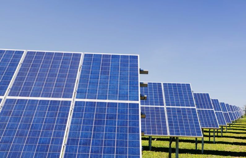 Bills Solar - blue solar panel boards
