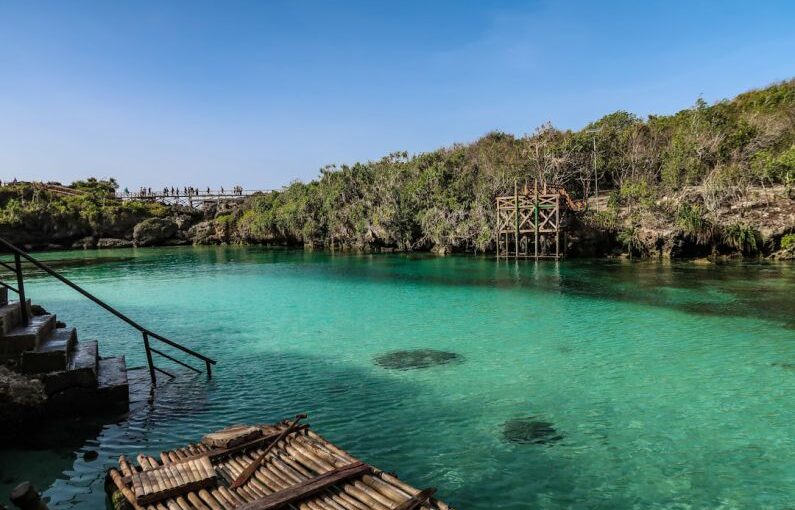 Sumba Solar - brown wooden dock on body of water during daytime