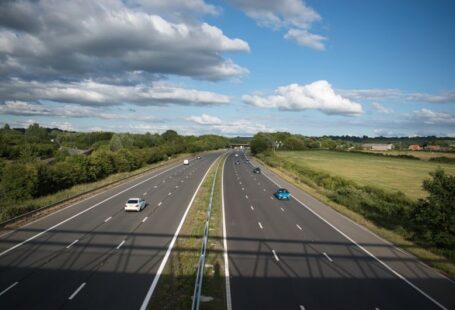 Highway Solar - a highway with cars on it