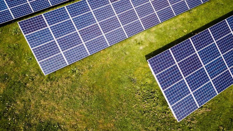 Sulawesi Solar - photo of three solar panels