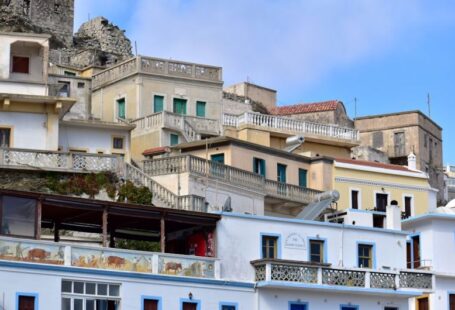 Solar Culture - a bunch of buildings that are next to each other