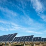 Desalination Solar - solar panel under blue sky