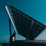 Microgrid Solar - black and silver solar panel
