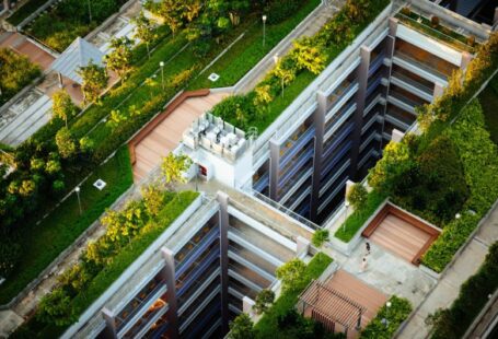 Green Buildings - building scale model