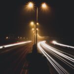 Street Lights - time lapse photo of cars passing by during nighttime