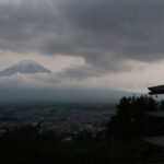 Cultural Energy - a view of a mountain in the distance