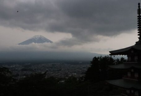 Cultural Energy - a view of a mountain in the distance