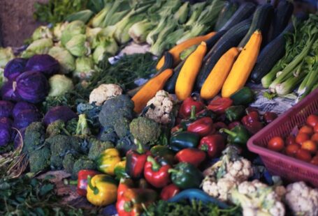 Health Solar - vegetable stand